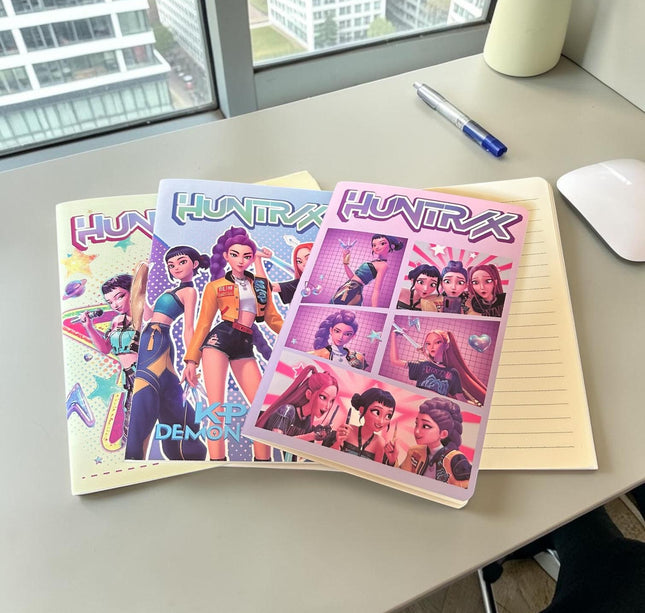 10 Libretas Guerreras K-Pop Francesa  $12 c/u