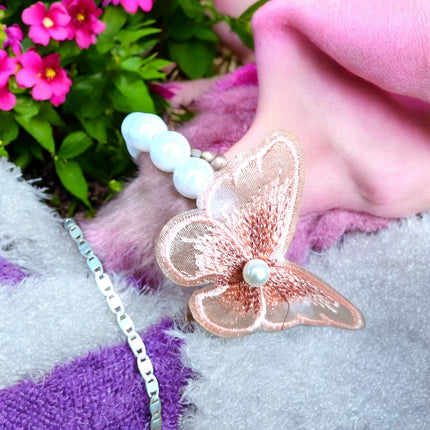 12 Pulseras con Mariposa $5.94 c/u