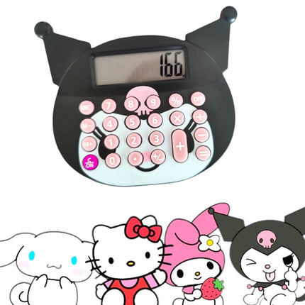 6 Calculadora Kitty Kuromi $49 c/u