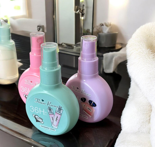 12 Perfumes 36H en Spray $26 c/u