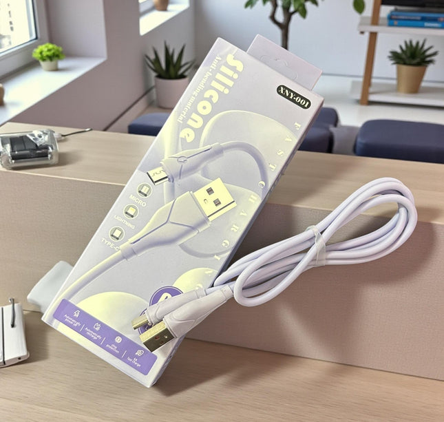 6 Cable USB C cargador  Diefrentes Colores $19 c/u