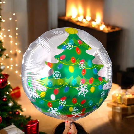 Globos Navidad circular