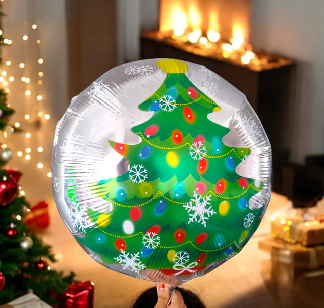 Globos Navidad circular