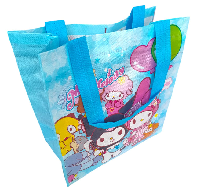 12 Bolsas Reutilizables Sanrio CH $5.44 c/u