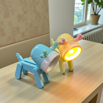 16 Lamparitas Perrito para Escritorio Mini Colores $8 c/u