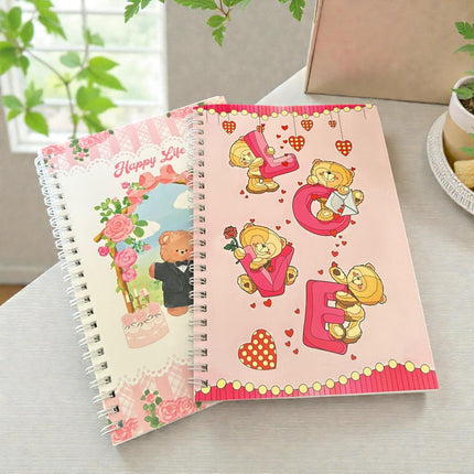 12 Libretas "LOVE" Francesa $11 c/u