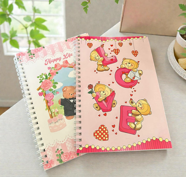 12 Libretas "LOVE" Francesa $11 c/u
