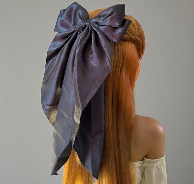 12 Moños Coquette Satín Colores $11.5 c/u