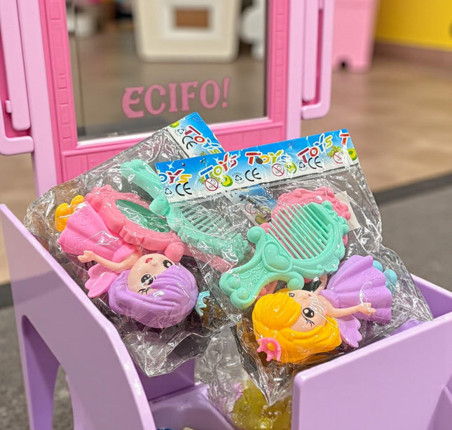 Set Muñequita y Accesorios
