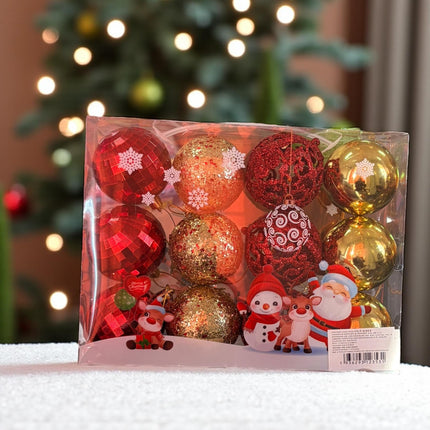 Set de Esferas Navideñas