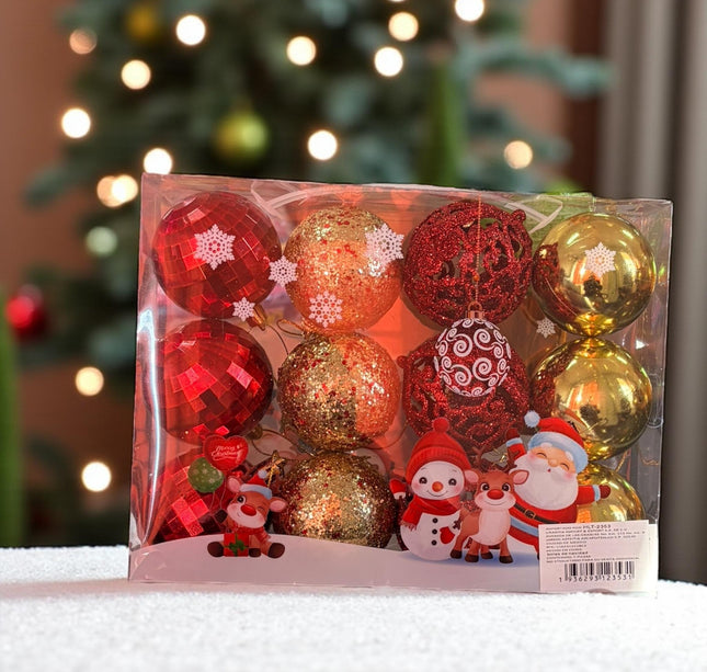 Set de Esferas Navideñas