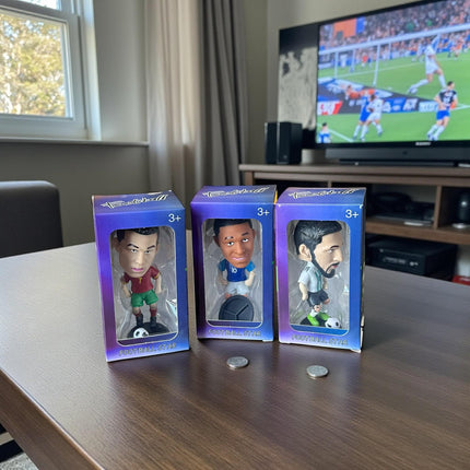 Muñecos Jugador Cabezón de 10CM Mundialistas