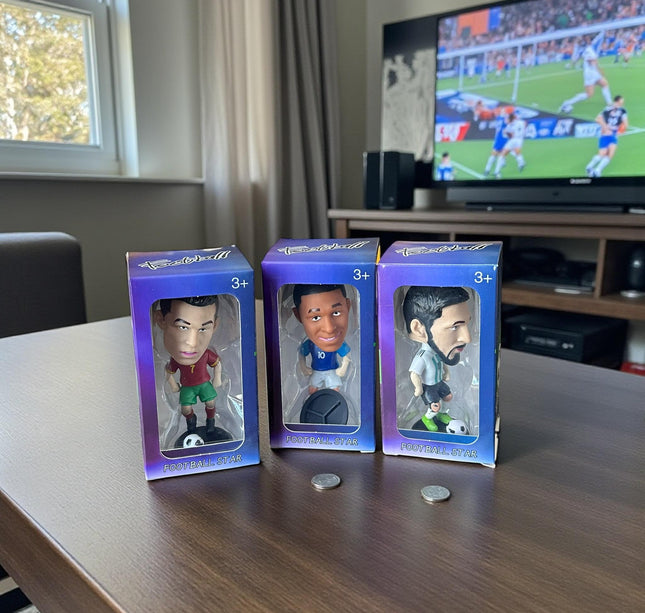 Muñecos Jugador Cabezón de 10CM Mundialistas