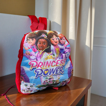 Mochila Barbie de Peluche con Tirantes Ajustables