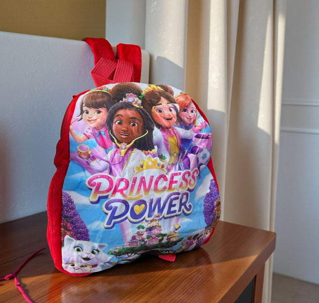 Mochila Barbie de Peluche con Tirantes Ajustables