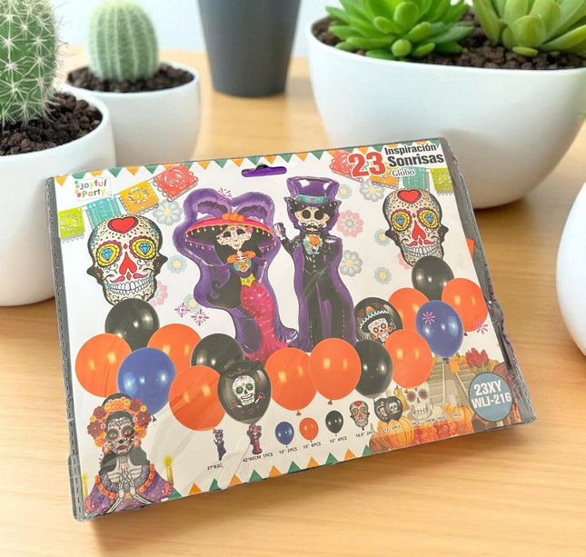 Sets de doración Dia de Muertos Globos