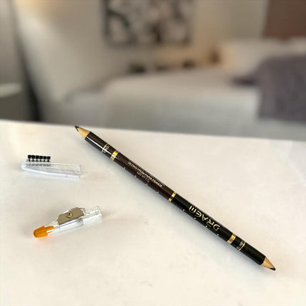 12 Lapices de Colores para Ojos con Cepillo y Sacapuntas $6 c/u