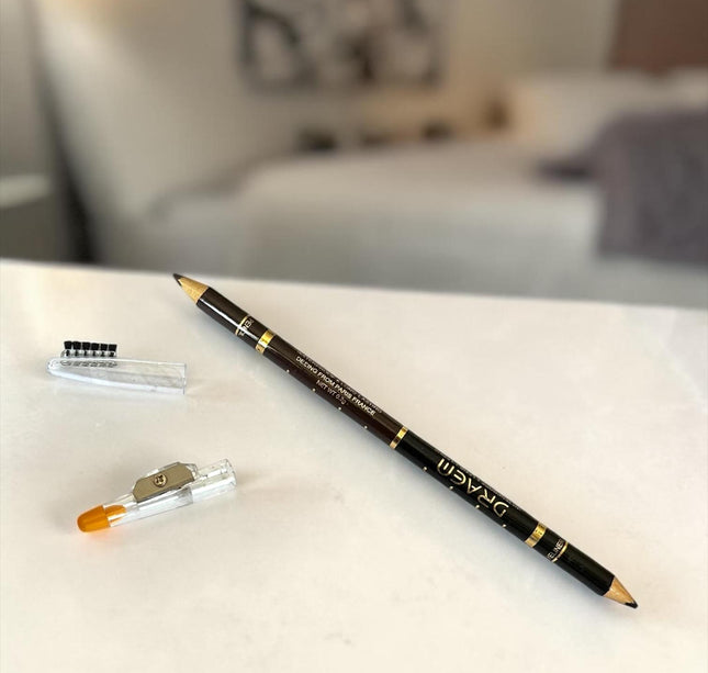 12 Lapices de Colores para Ojos con Cepillo y Sacapuntas $6 c/u