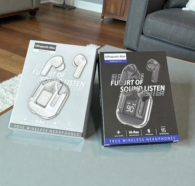 Audifonos Inalambricos Con Estuche Digital Colores