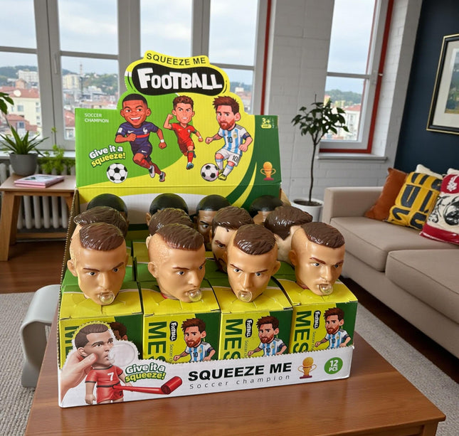 3 Jugador Mundial Squishie con Luces $39 c/u