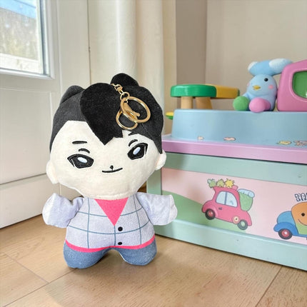 Llavero Peluchue Guerreras K-Pop Grande
