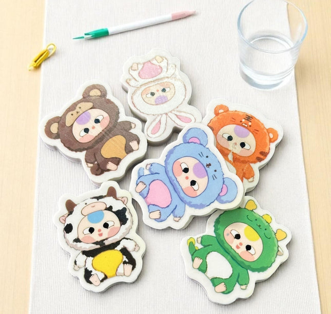 24 Gomas Animalitos Disfraz $2.8 c/u