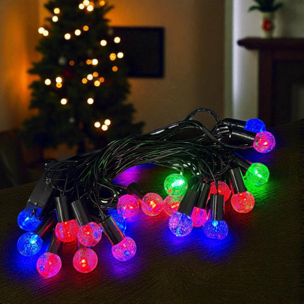 Serie de Luz Navideña Colores, Diferentes Figuras