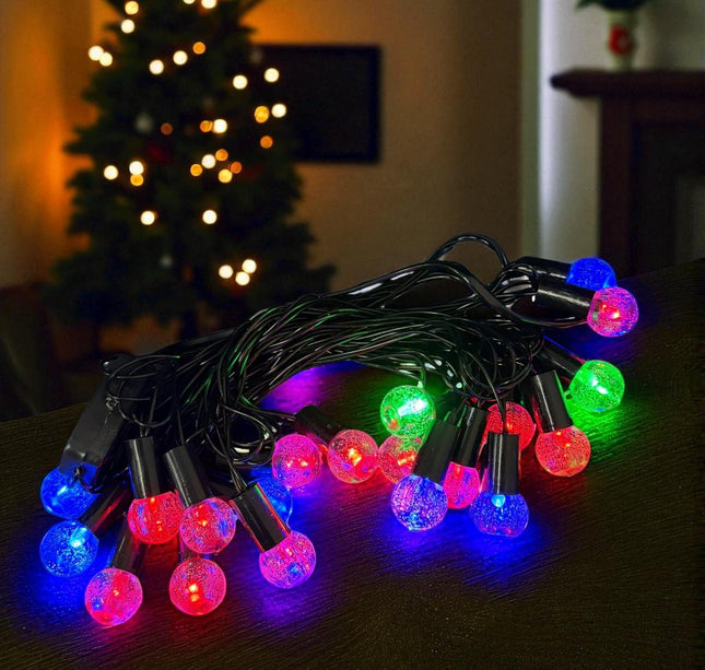 Serie de Luz Navideña Colores, Diferentes Figuras