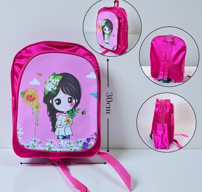 Mochila Escolar para Niños con Doble Compartimento