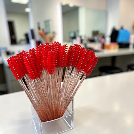 10 Sets de 50 Brochas Spooly Desechables $18 c/set