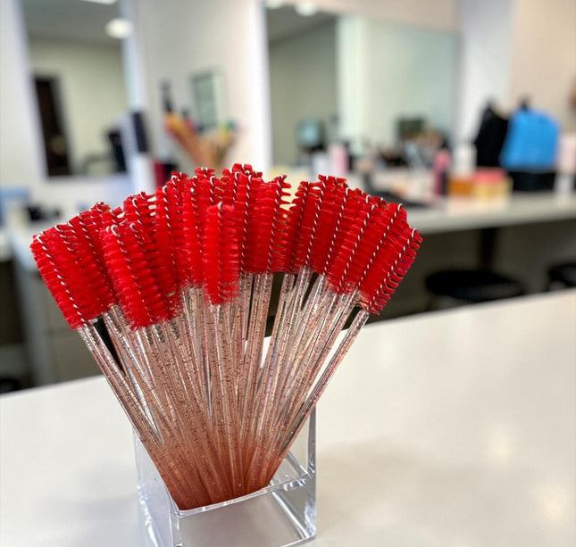 10 Sets de 50 Brochas Spooly Desechables $18 c/set