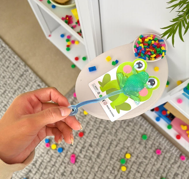 20 Ranita Adherible Colores $5.2 c/u