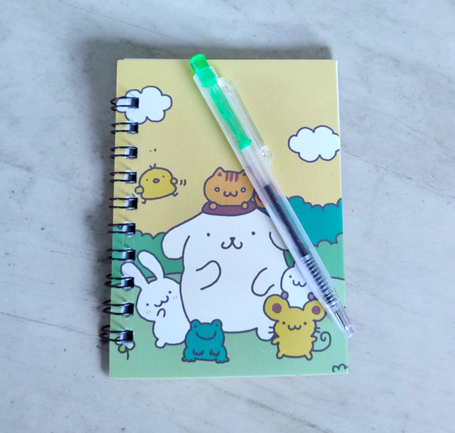 12 Libretas con Pluma Sanrio $5.49 c/u