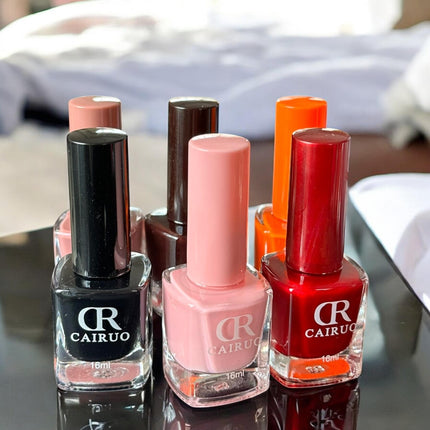 24 Esmaltes Colores Cairuo  $11.5 c/u