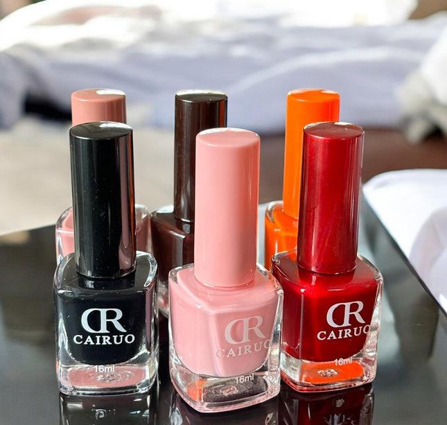 24 Esmaltes Colores Cairuo  $11.5 c/u