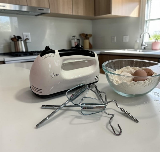 Batidora de Mano con 2 Aspas