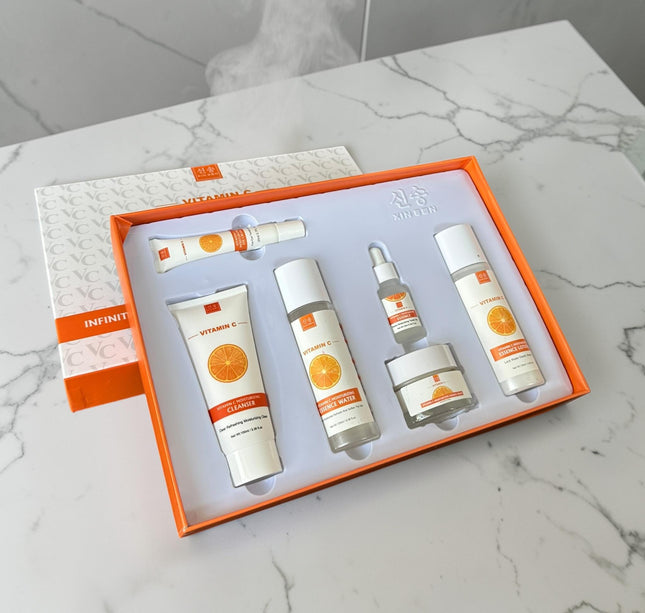 Kit de Skincare (Arroz/ Acido Hialuronico/ Vitamina C/ Acido Salicilico)