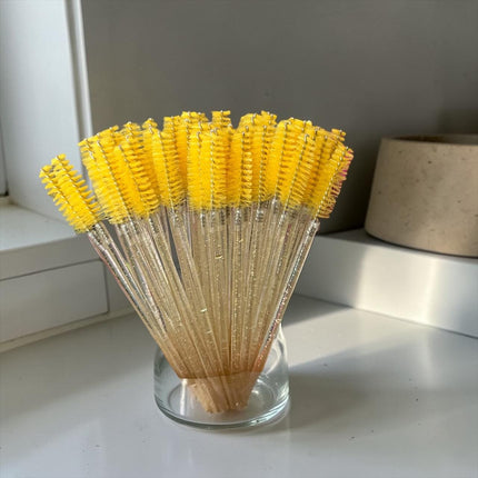 10 Sets de 50 Brochas Spooly Desechables $18 c/set