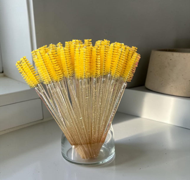 10 Sets de 50 Brochas Spooly Desechables $18 c/set
