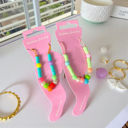 12 Pulseras Para Pies Colores Moda $6.50 c/u