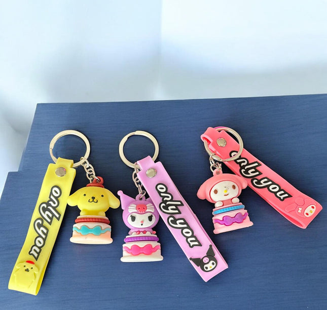 12 Llaveros Sanrio Cintas $6.75 c/u