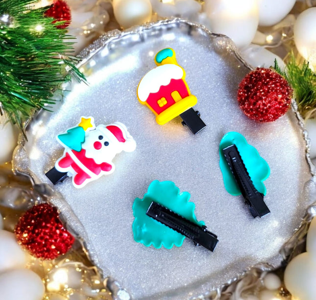 12 Set de 12 Pasadores Navideños $16 c/u