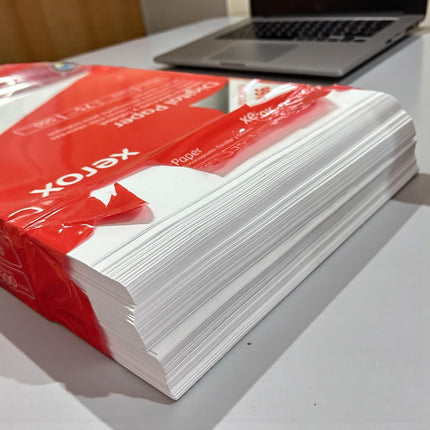 Paquete de 500 Hojas de Papel Tamaño Carta XEROX