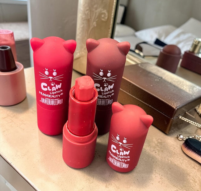 12 Labiales Gatitos Matte Huxia $11 c/u