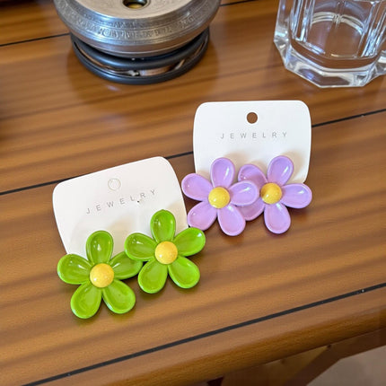 12 Aretes Flores Hermosas $9 c/u