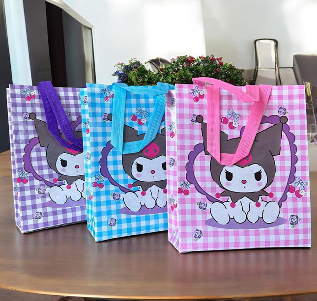 12 Bolsas Labubus/Sanrio Diseños $9.3 c/u