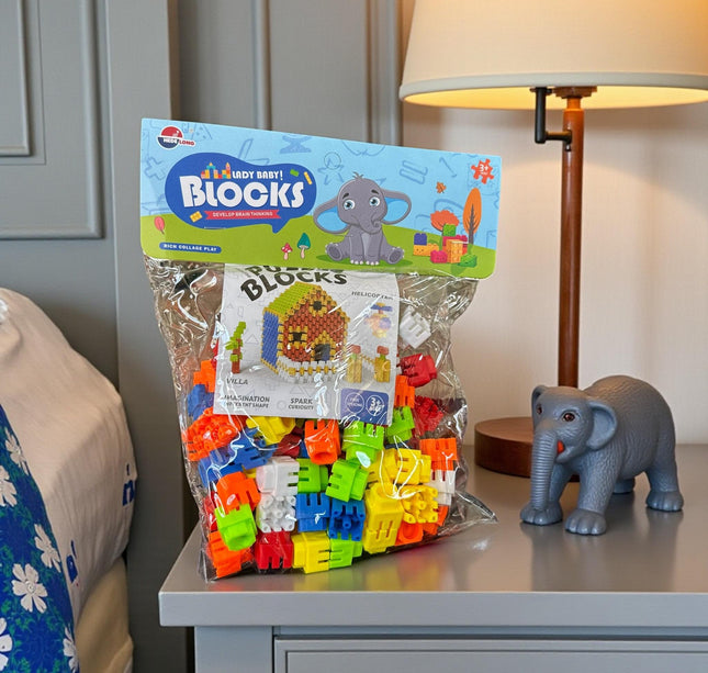 Sets de Bloques para Construir tipo Legos