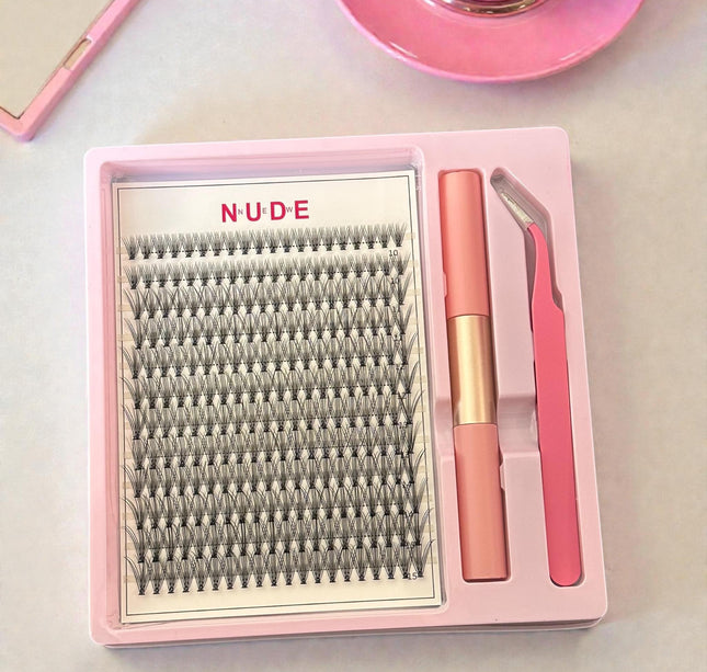 3 Set de Extenciones de Pestañas "False Eyelashes" $70 c/u