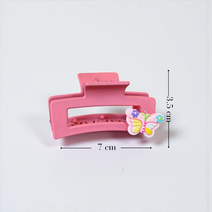 12 Pinzas Matte Mariposa  $7.7 c/u