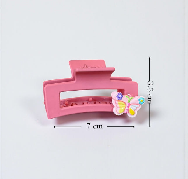 12 Pinzas Matte Mariposa  $7.7 c/u